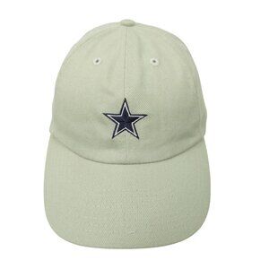 NFL Dallas Cowboys Football Strapback Adjustable Size Cap Baseball Hat Khaki